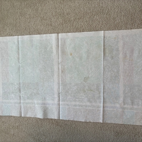 Vintage Lee Joffa hand printed fabric piece - Picture 7 of 15